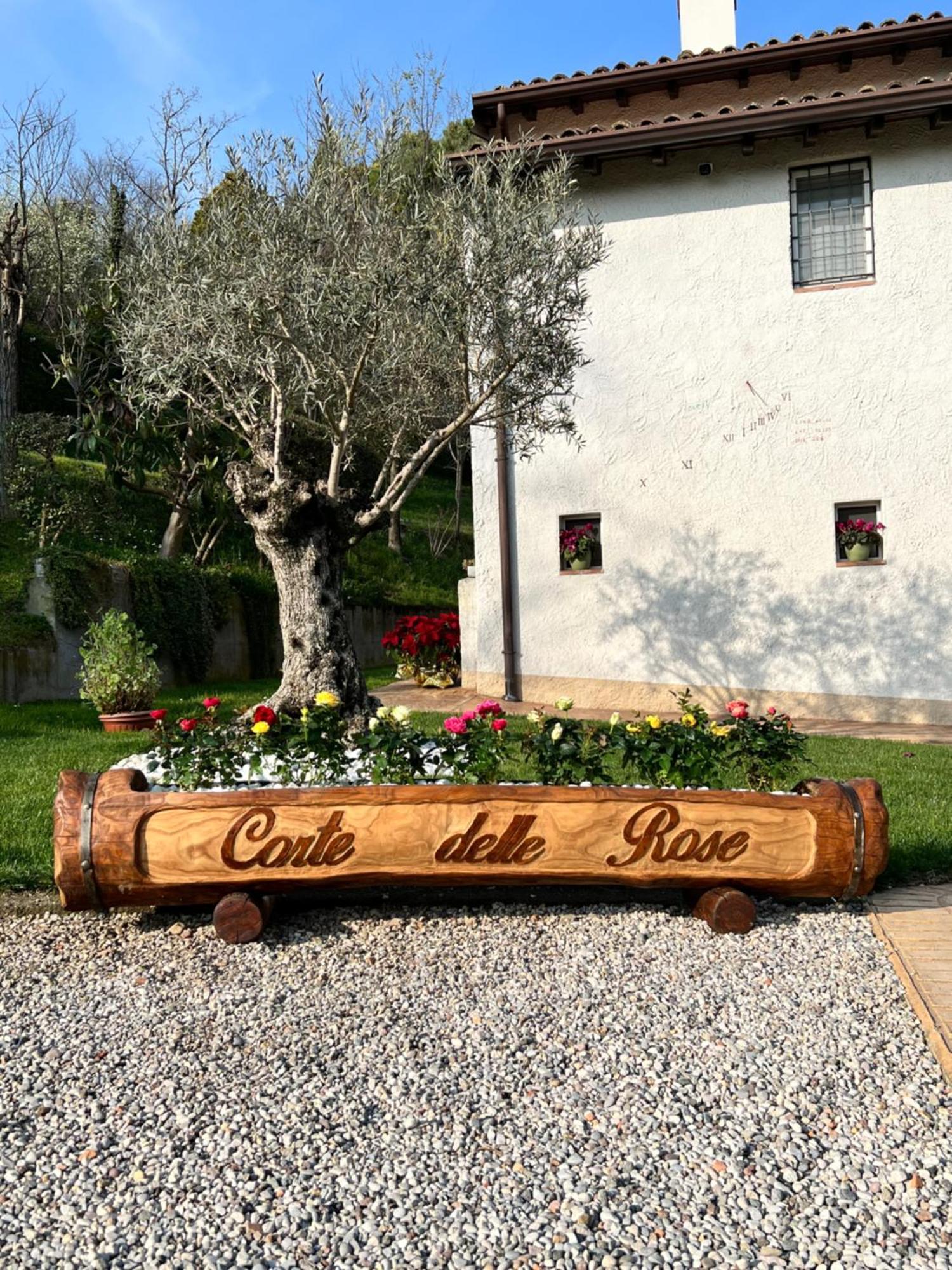 B&B Corte Delle Rose Castiglione Delle Stiviere Dış mekan fotoğraf
